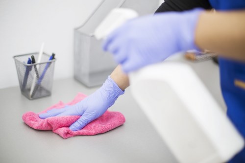 Professional mattress cleaning in a Holborn bedroom