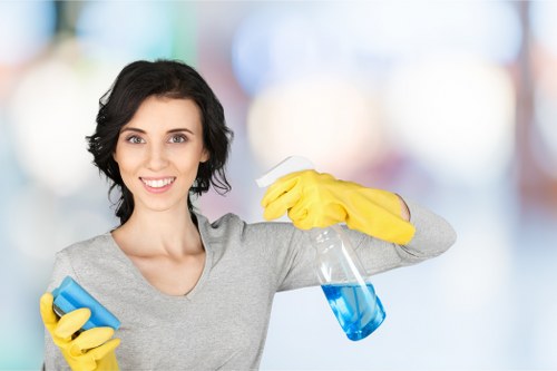 Screen-reader compatible content on a Holborn cleaning website