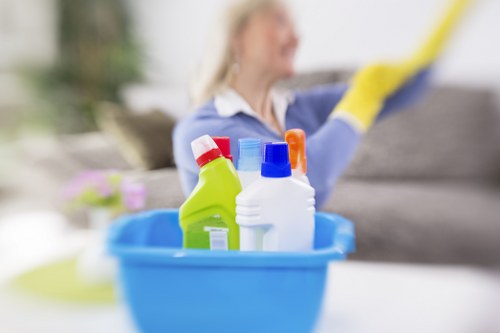 Deep cleaning treatment for pet odour in a Holborn property