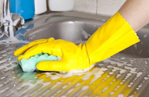 Charity donation partnership for reusable cleaning materials and textiles