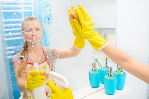 Professional curtain cleaning improving indoor freshness in Holborn