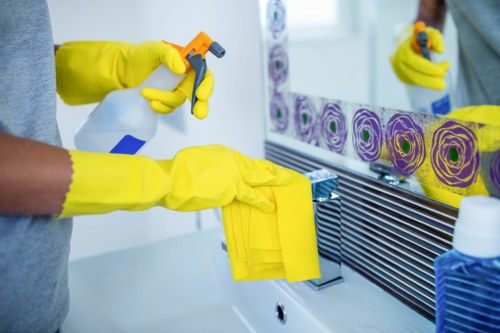 Bedroom mattress sanitation and deodorising process