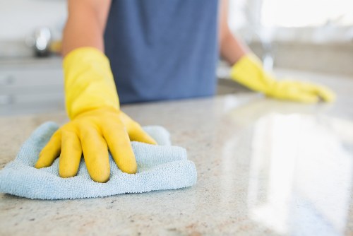 Professional carpet cleaning in a busy Holborn property