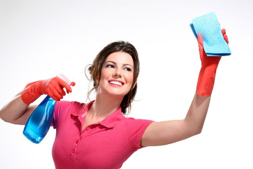 Deep cleaning equipment used for office carpets in Holborn