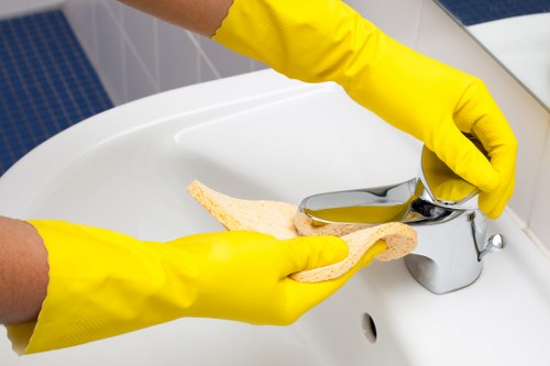 Final resolution step in a carpet cleaners complaints procedure